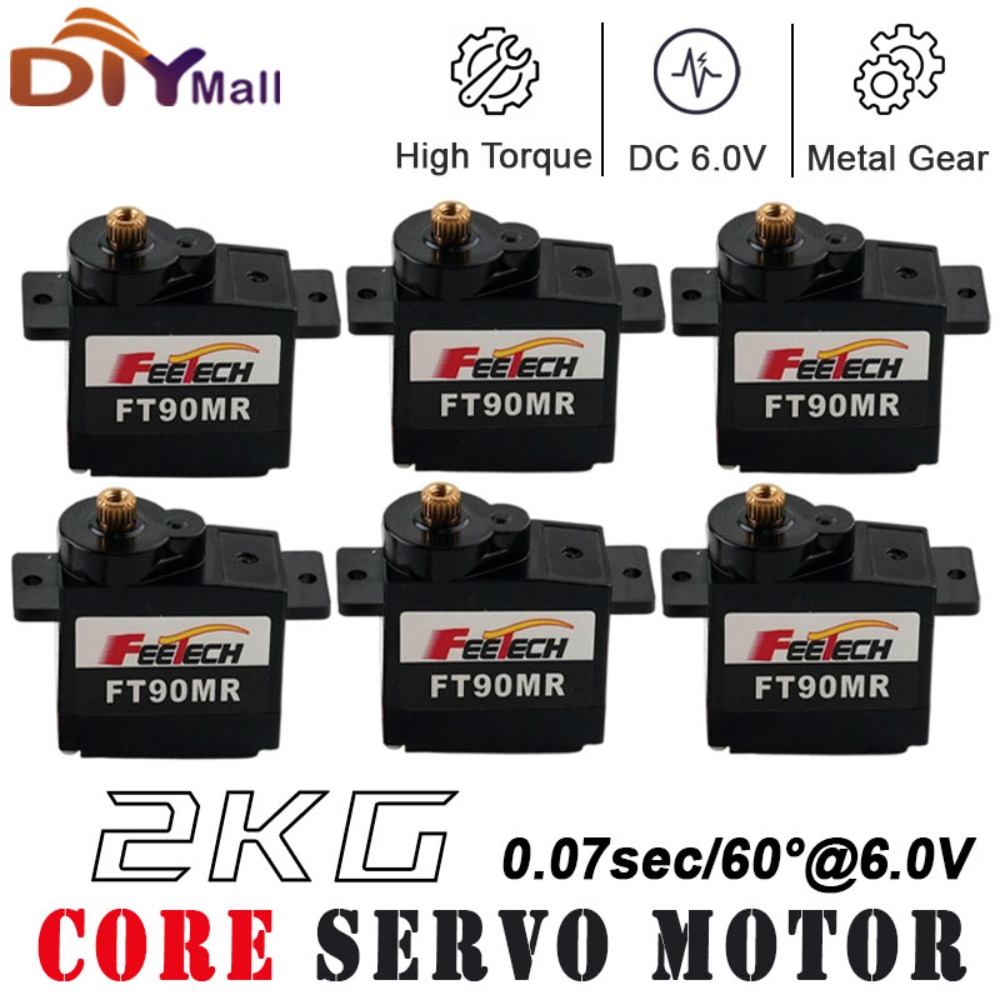 1/2/4 PCS Feetech FT90M Digita - Drone And Car avaliação e preço
