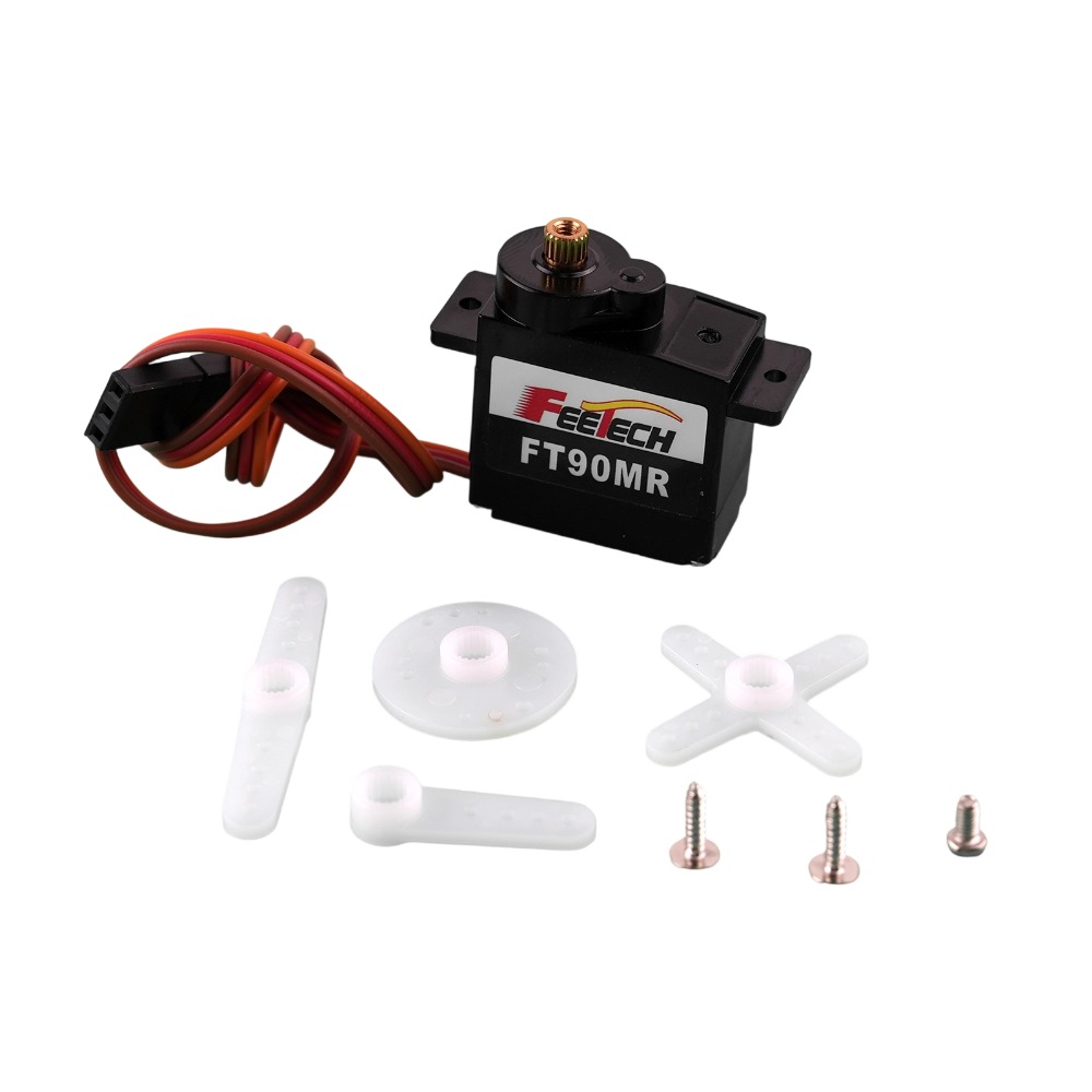 1/2/4 PCS Feetech FT90M Digita - Drone And Car avaliação e preço