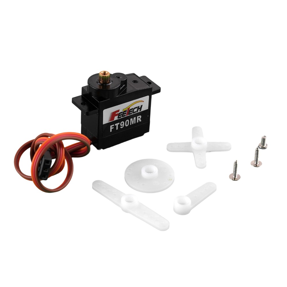 1/2/4 PCS Feetech FT90M Digita - Drone And Car avaliação e preço