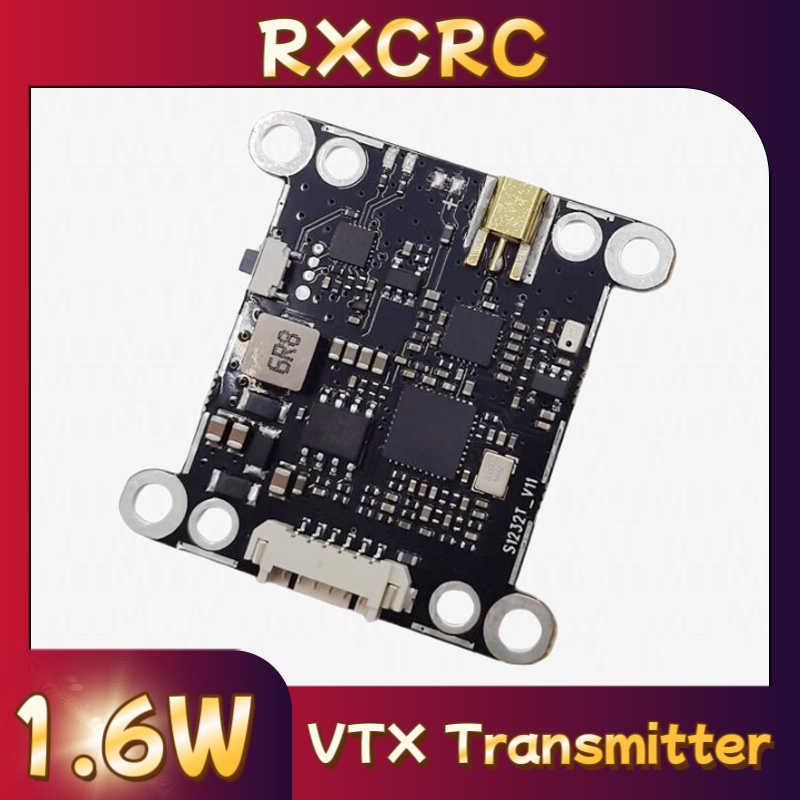 Módulo RXCRC 5.8G 48CH 1.6W VT - Rc Transmitter avaliação e preço