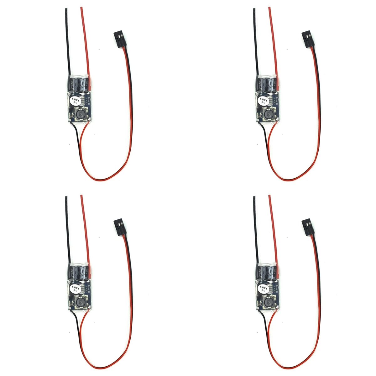 BAAE 4X UBEC 5V BEC Regulador  - Drone Switch Rc avaliação e preço