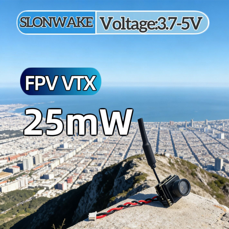 Transmissor e Câmera Integrado - Rc Transmitter avaliação e preço