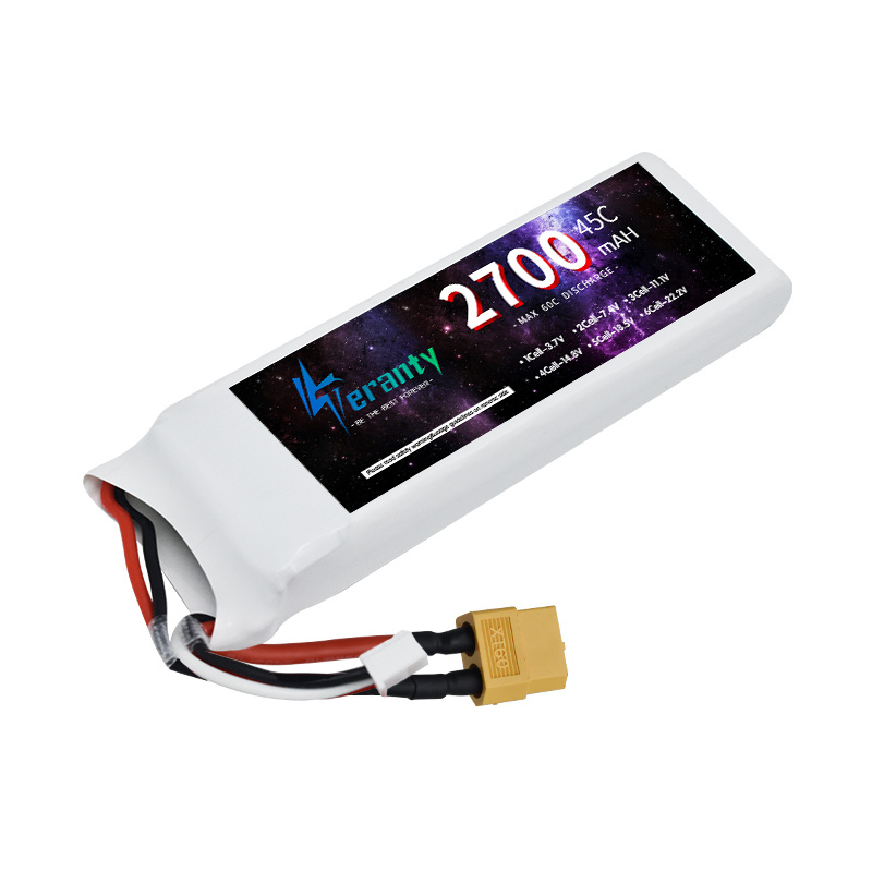 1/3 pçs 2s 7.4v bateria lipo 2 - Drone Rc Race avaliação e preço