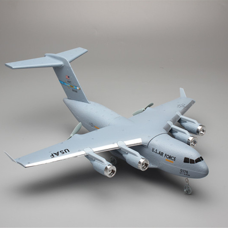 Avião RC de transporte militar - Rc Wing Glider avaliação e preço