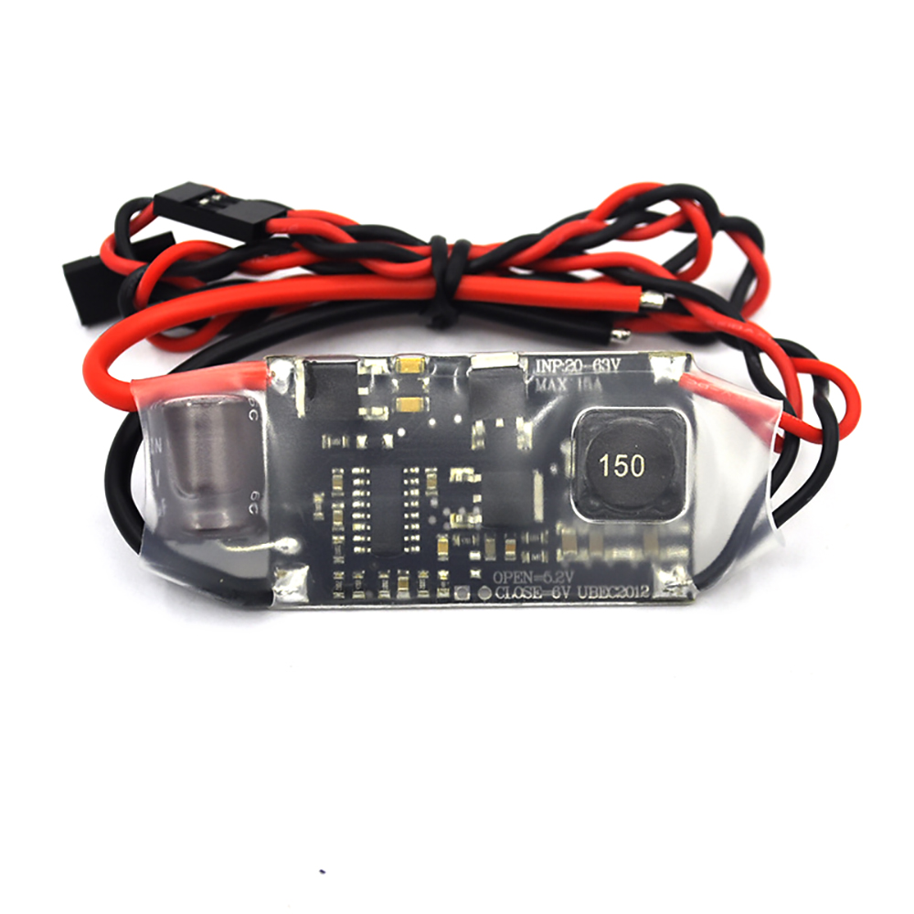 Ubec bec 15a 6s-12s regulador  - Drone Switch Rc avaliação e preço