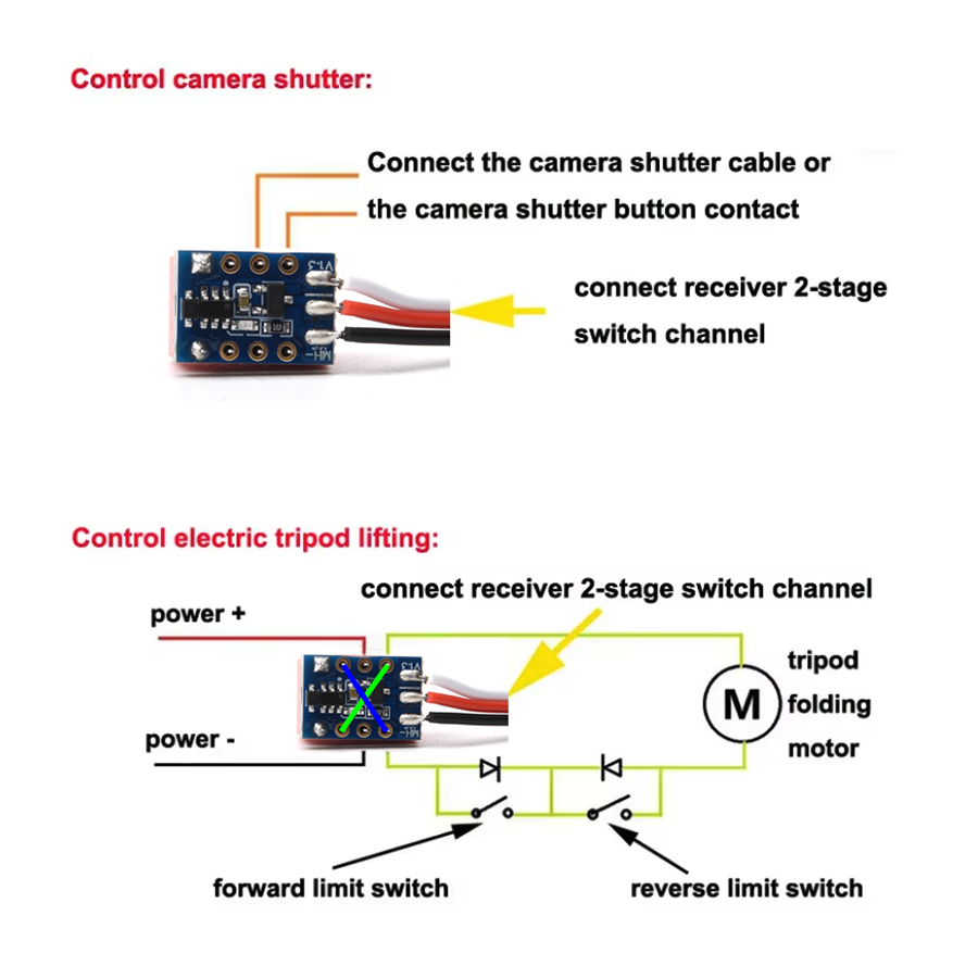 Módulo Eletrônico de Relé PWM  - Drone Switch Rc avaliação e preço