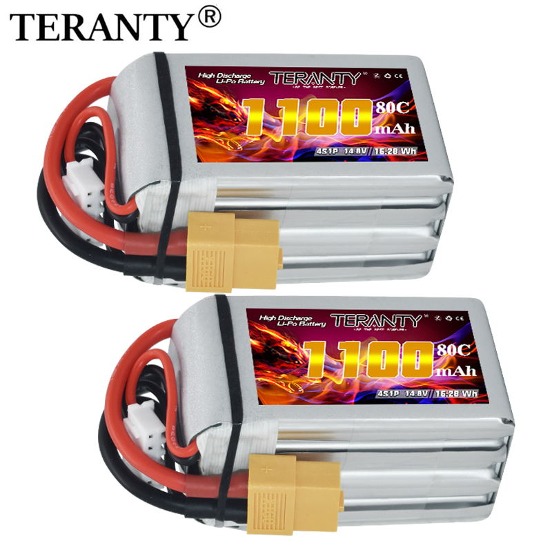 Bateria Lipo TERANTY 4S 1100mA - Drone Rc Race avaliação e preço