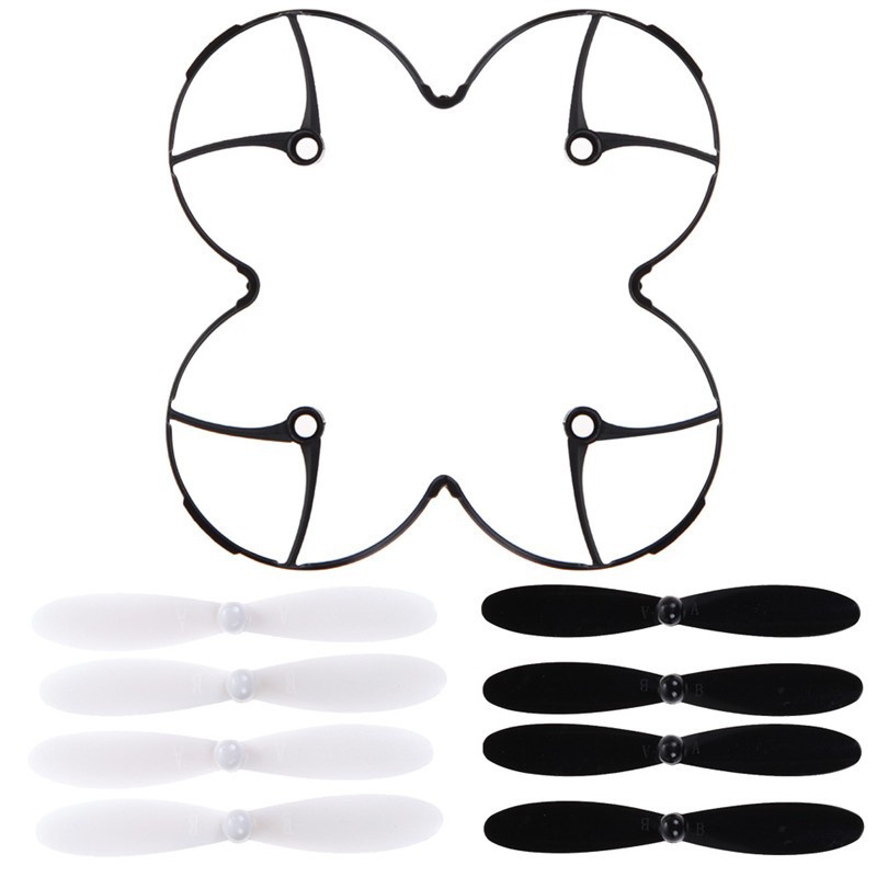 Hubsan X4/X6 Anel de proteção  - Drone Rc Kit avaliação e preço