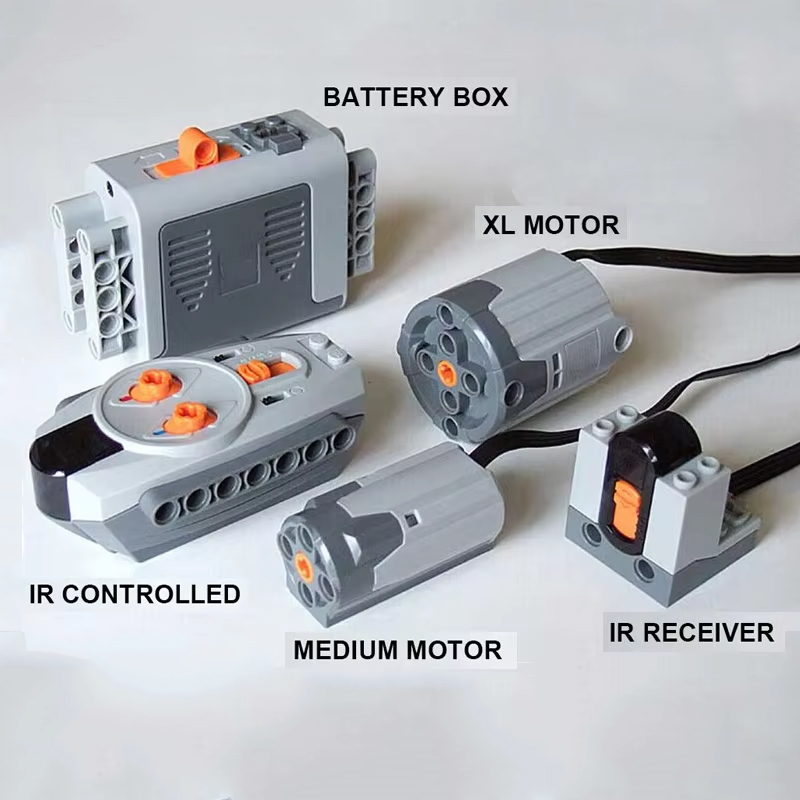 Kit de Motor Servo MOC Power F - Drone Xl Rc avaliação e preço