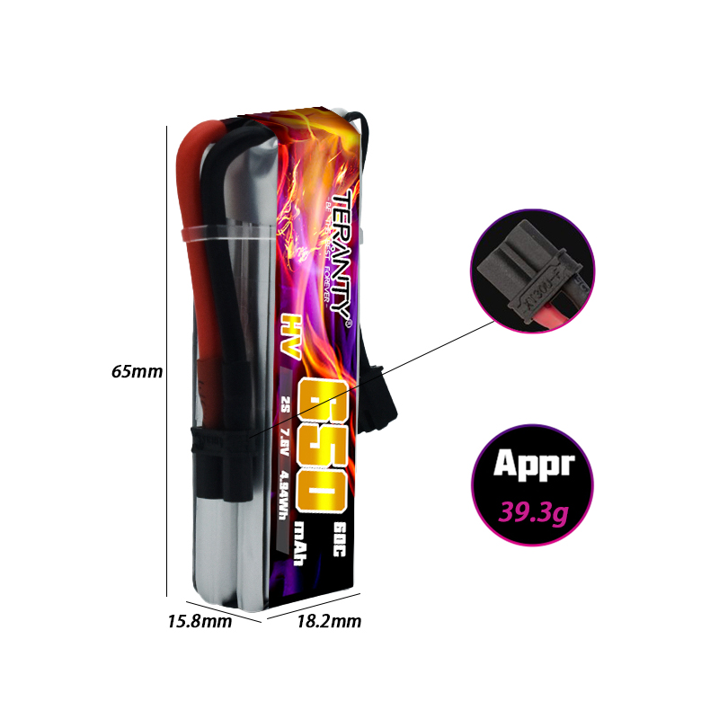 2/4/6/10PCS Bateria Lipo TERAN - Drone Rc Kit avaliação e preço