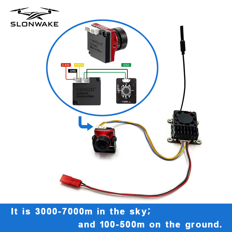 Transmissor FPV Sem Fio de Lon - Rc Transmitter avaliação e preço