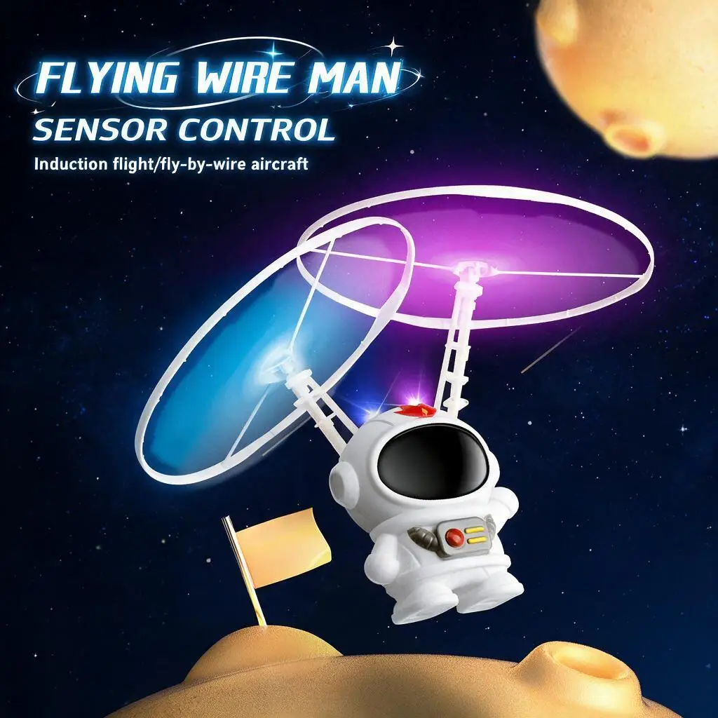 Mini Drone Astronauta Criativo - Drone Pro Rc Ufo avaliação e preço