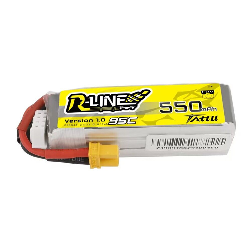 Bateria Lipo TATTU R-LINE 1.0  - Drone Rc Race avaliação e preço