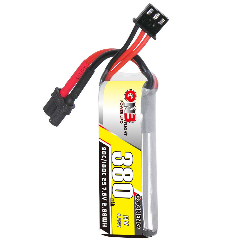 Bateria Lipo GNB 2S 7.6V 380mA - Drone Rc Race avaliação e preço
