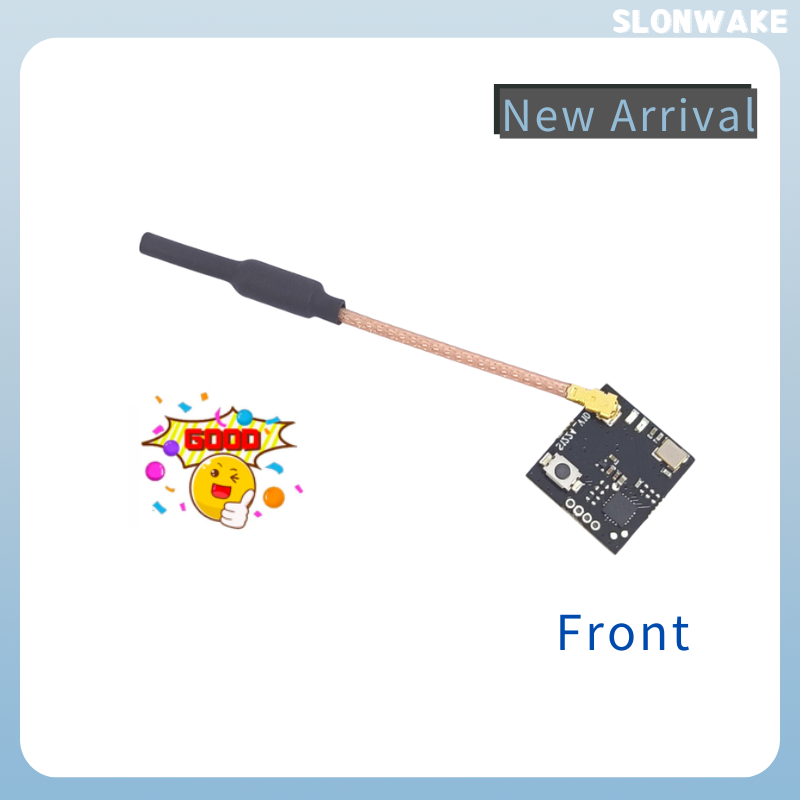 Mini transmissor fpv ajustável - Rc Transmitter avaliação e preço