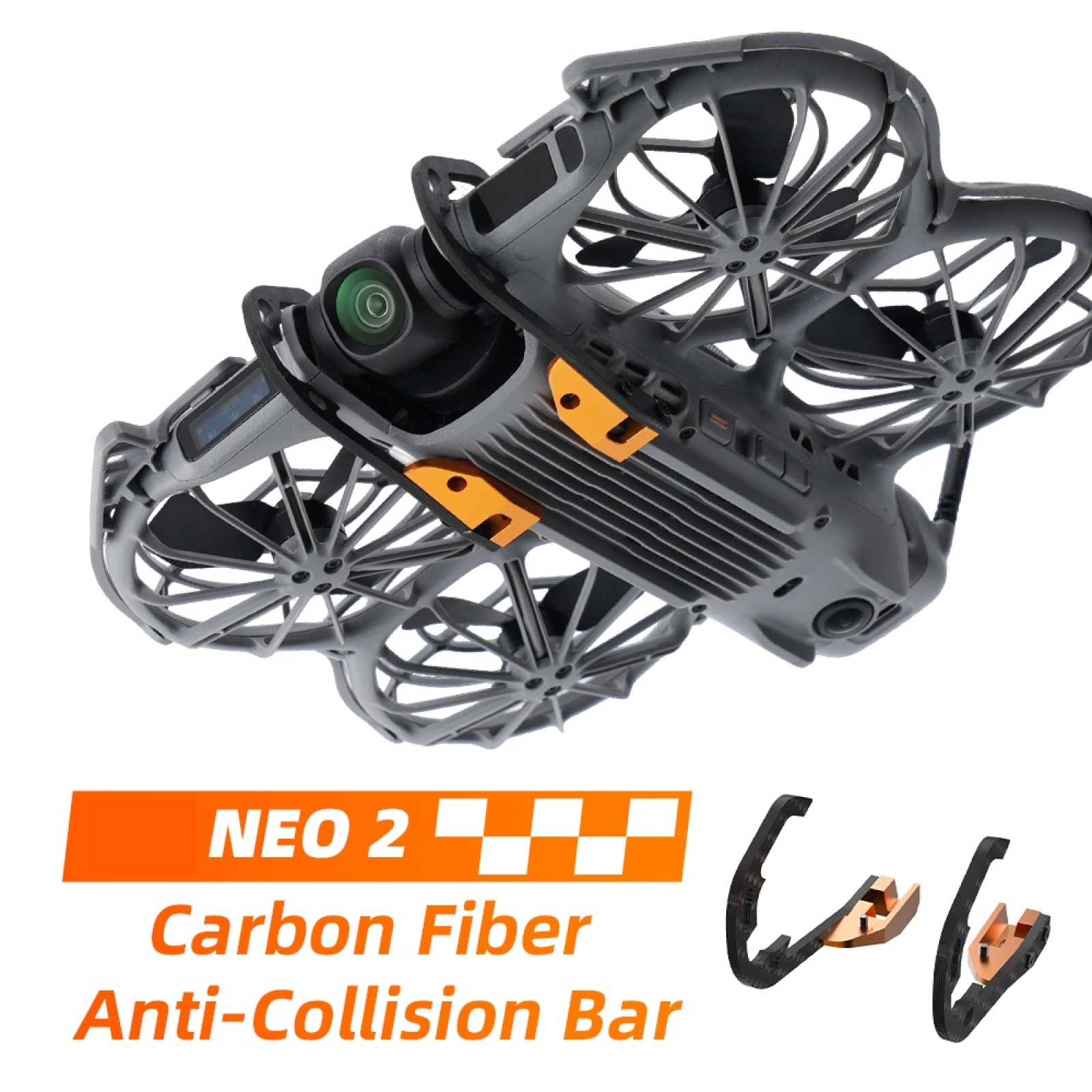 Barra de proteção gimbal para  - Drone Udi Rc avaliação e preço