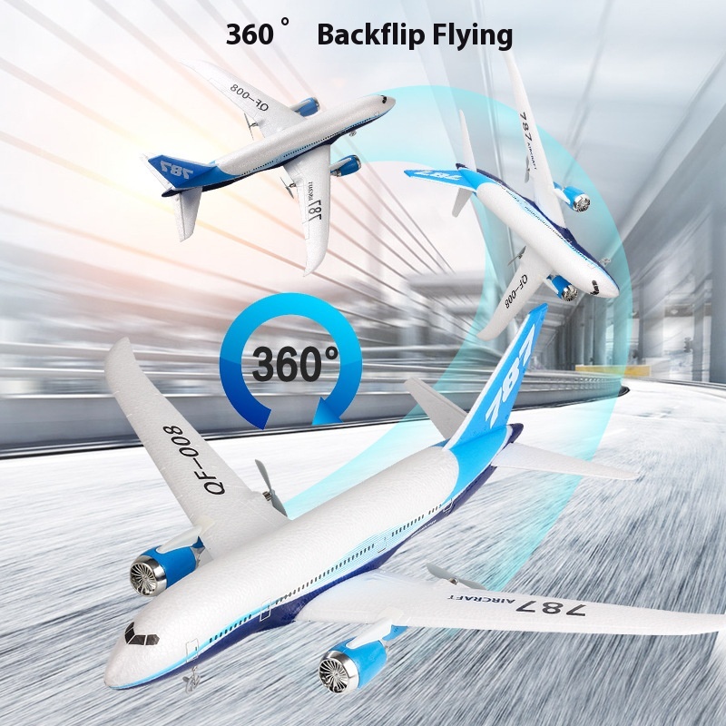 Qf008 avião rc 787 aeronave de - Rc Wing Glider avaliação e preço