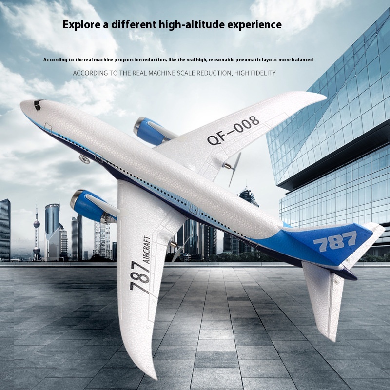 Qf008 avião rc 787 aeronave de - Rc Wing Glider avaliação e preço