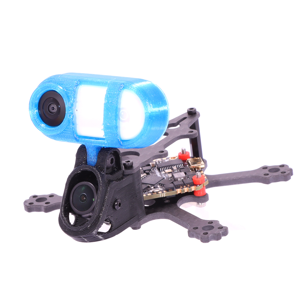Alfrc cub-aio drone com hélice - Drone Rc Race avaliação e preço