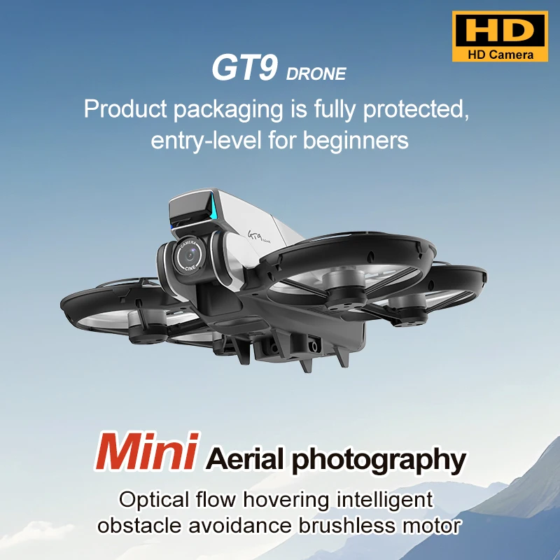 Drone RC Dobrável Original GT9 - Drone Gps Rc Tt36 avaliação e preço