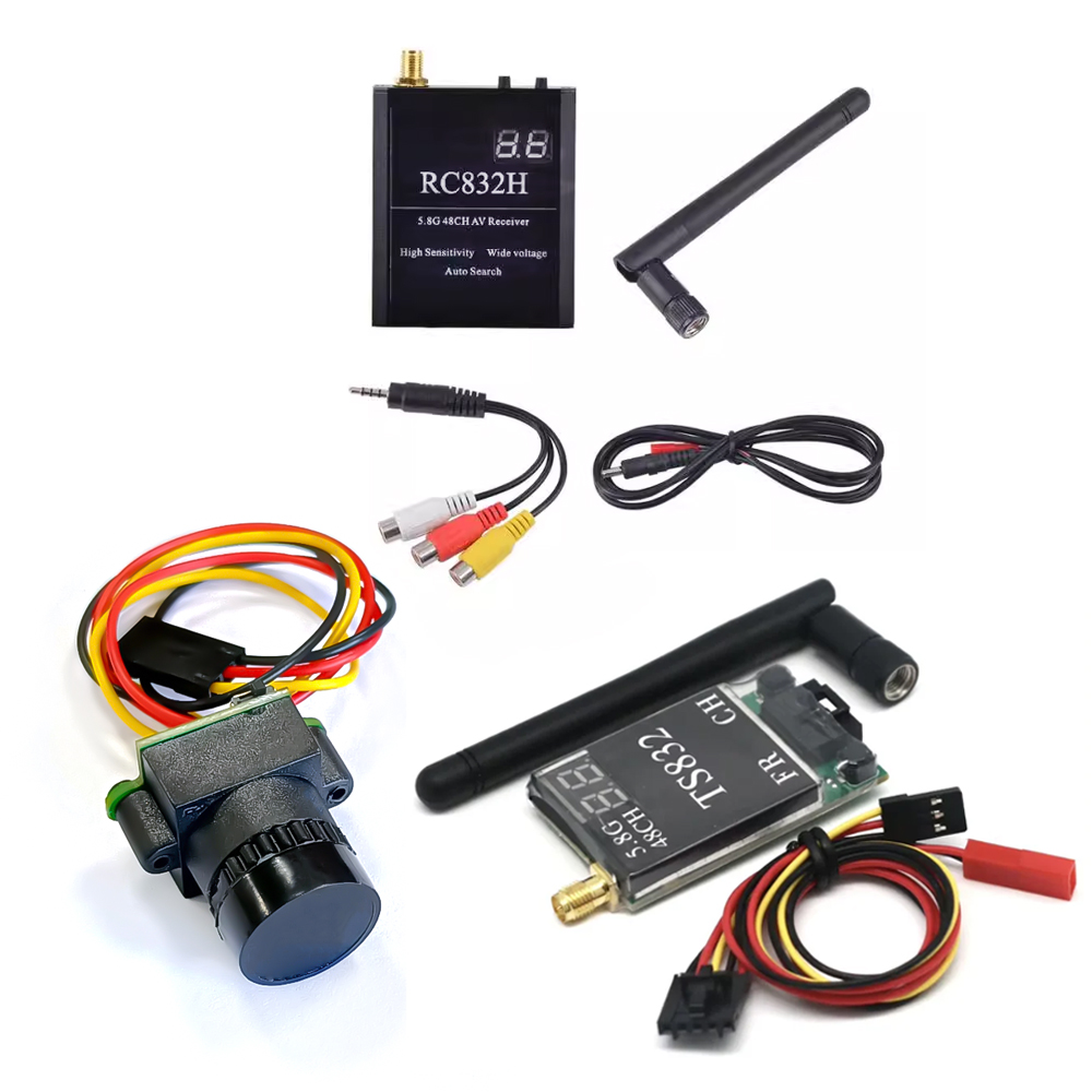 Transmissor sem fio AV, recept - Drone Kf Rc avaliação e preço