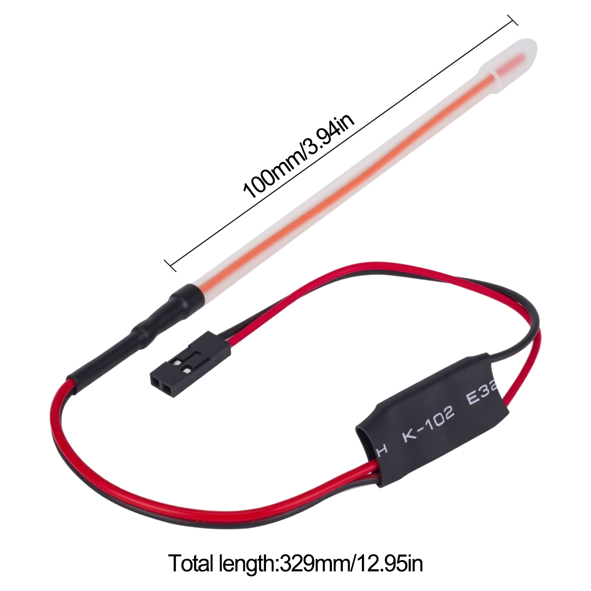 Luzes Traseiras LED, Luz Notur - Drone Rc Bolide avaliação e preço