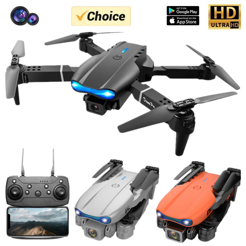 Novo mini drone e99 4k wifi câ - Drone Pro Rc Ufo avaliação e preço