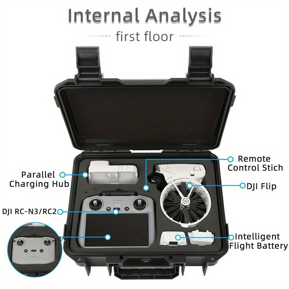 Estojo de Armazenamento Rígido - Drone Carrying Bag avaliação e preço