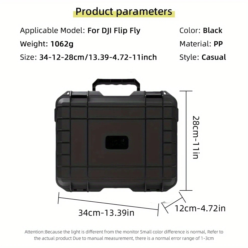 Estojo de Armazenamento Rígido - Drone Carrying Bag avaliação e preço