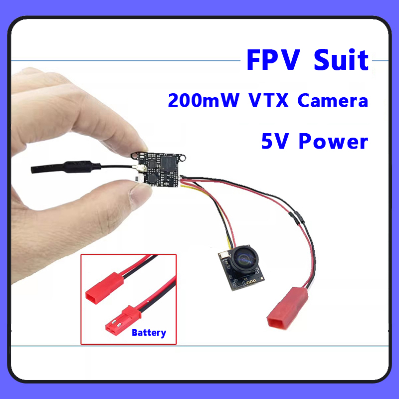 SLONWAKE 5.8G 1200TVL FPV Câme - Rc Transmitter avaliação e preço