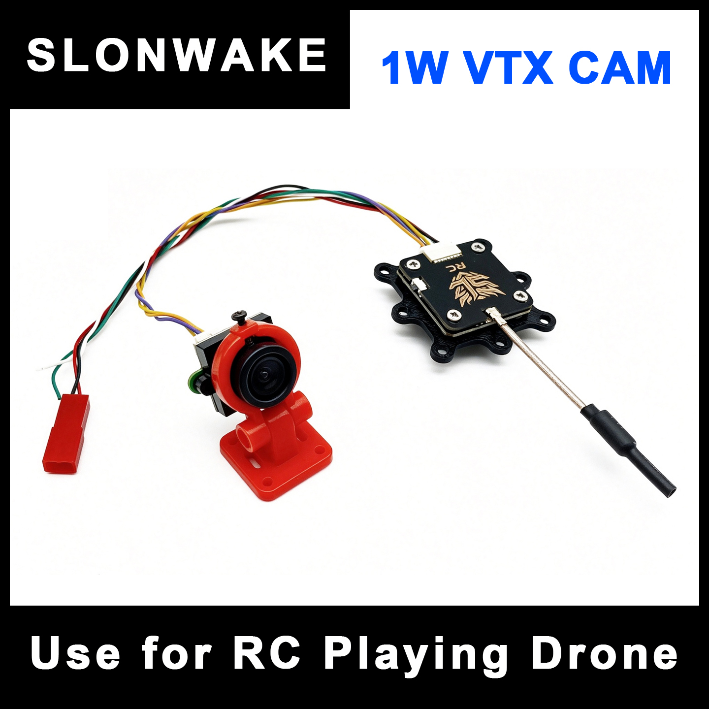 Transmissor ajustável SLONWAKE - Rc Transmitter avaliação e preço