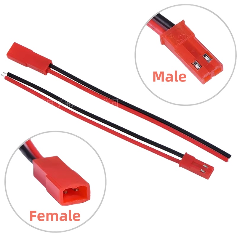 20 pçs 10 pares jst 2p conecto - Drone Rc Kit avaliação e preço