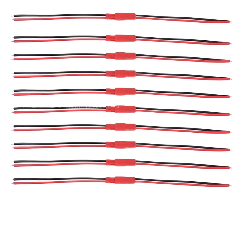 20 pçs 10 pares jst 2p conecto - Drone Rc Kit avaliação e preço