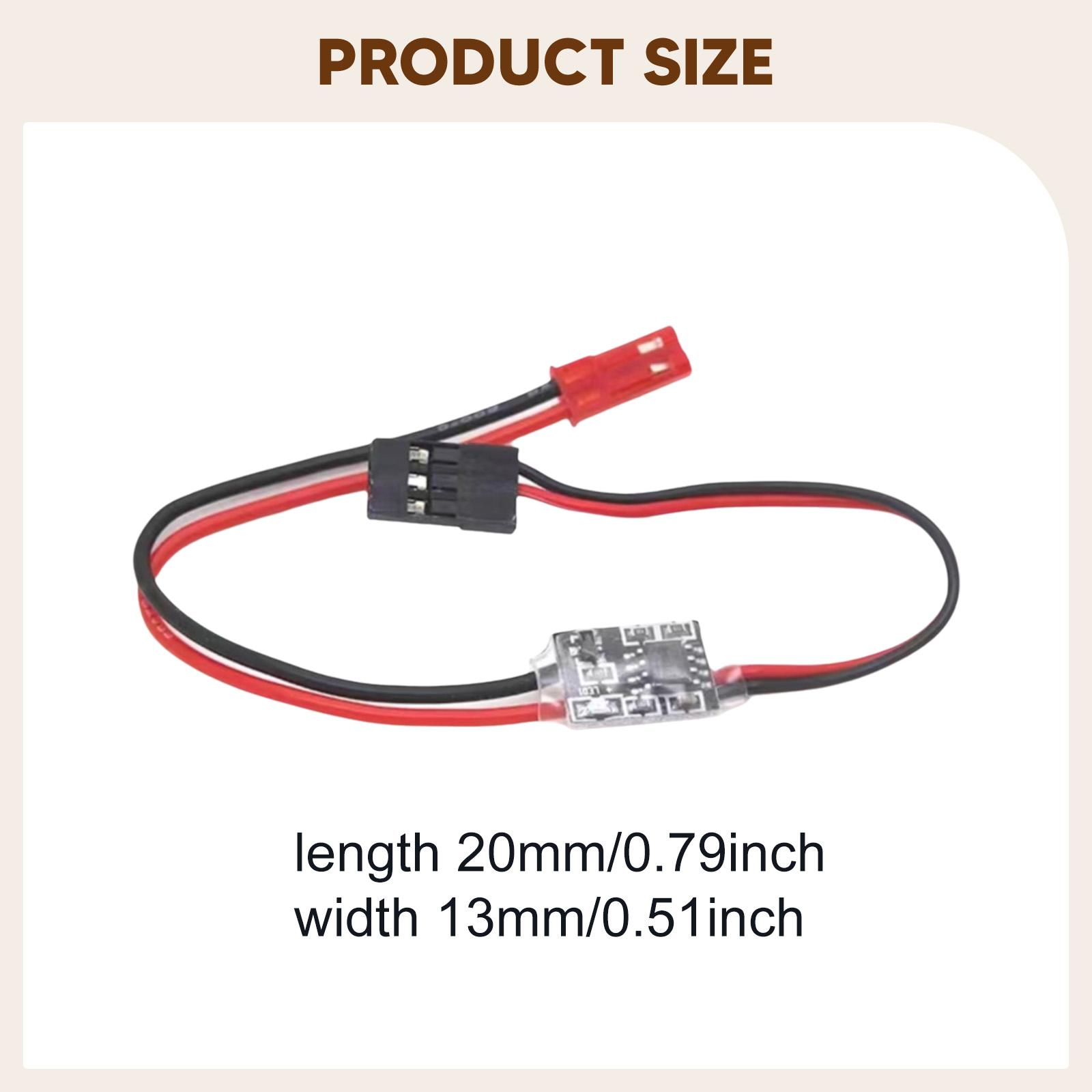 Interruptor eletrônico de cont - Drone Switch Rc avaliação e preço