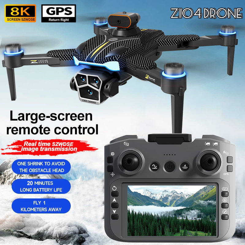 Para xiaomi z104 gps posiciona - Drone Gps Rc Tt36 avaliação e preço