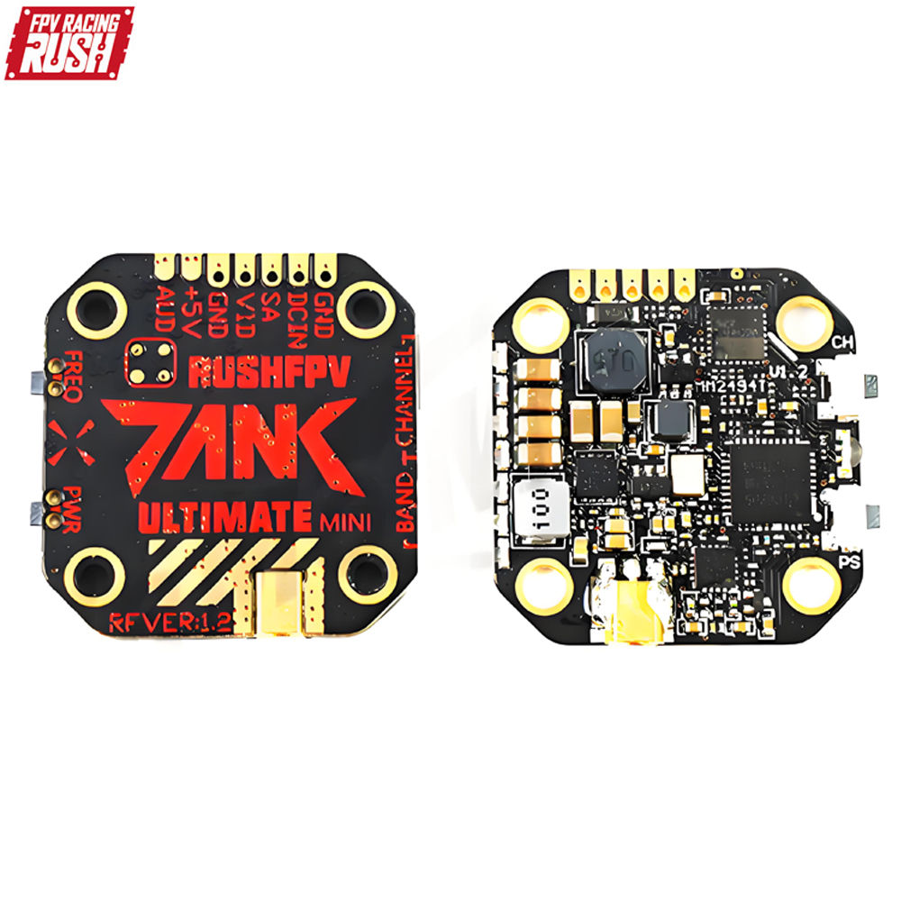 Rush Rushfpv Tank Ultimate Min - Rc Transmitter avaliação e preço