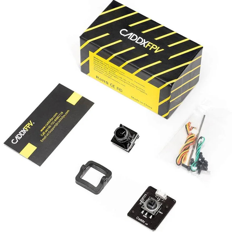 Caddx Bebê Ratel 2 Nano Tamanh - Drone Kf Rc avaliação e preço
