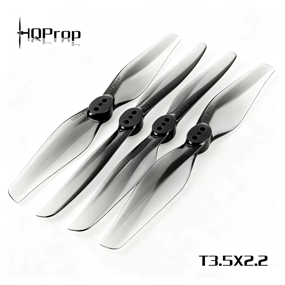 4 Pares de Hélices HQProp T3.5 - Drone Rc Race avaliação e preço