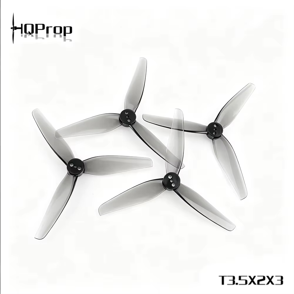 4 Pares de Hélices HQProp T3.5 - Drone Rc Race avaliação e preço