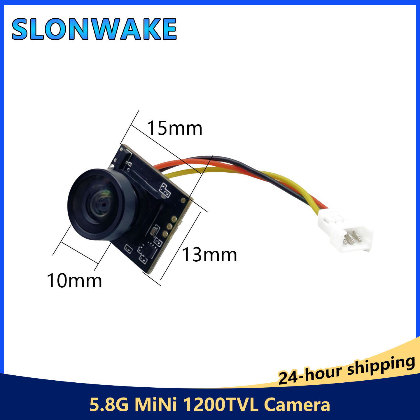 Câmera FPV SLONWAKE Ultra Mini - Drone Rc With Camera avaliação e preço