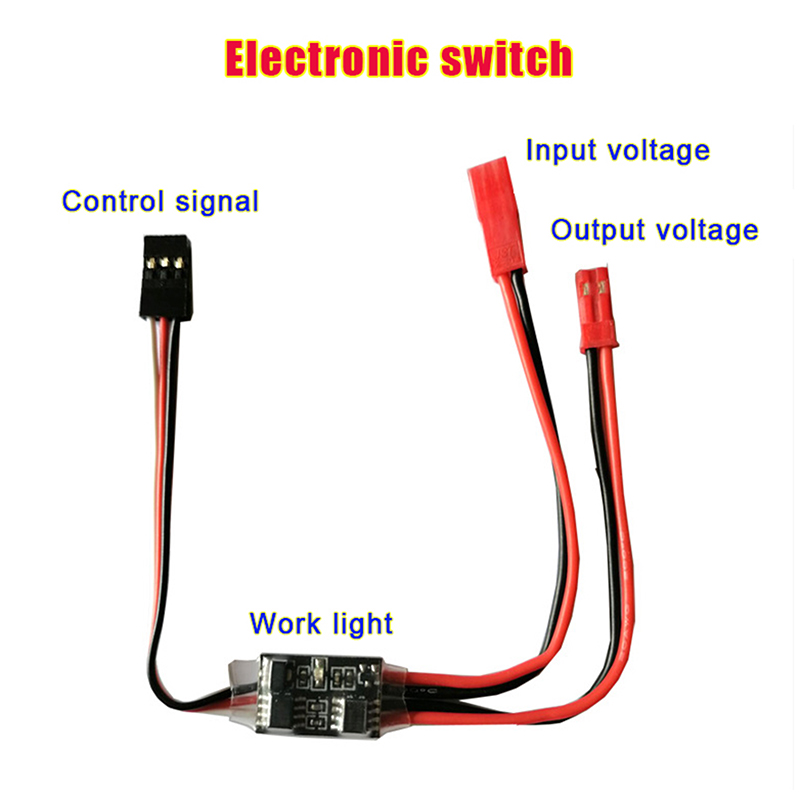 [YY35] Interruptor Eletrônico  - Drone Switch Rc avaliação e preço