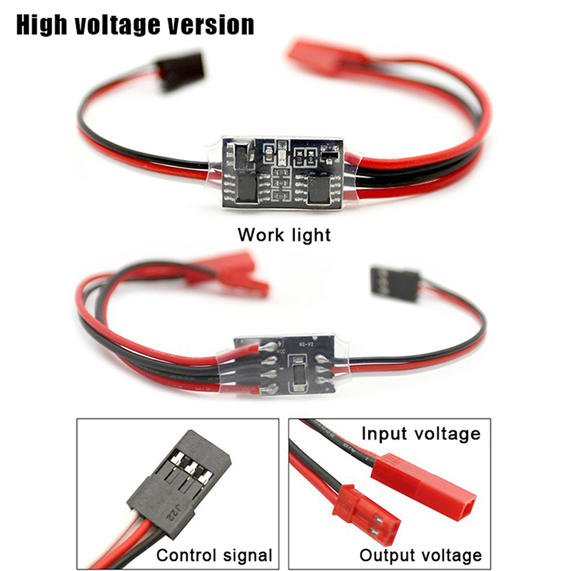 [YY35] Interruptor Eletrônico  - Drone Switch Rc avaliação e preço