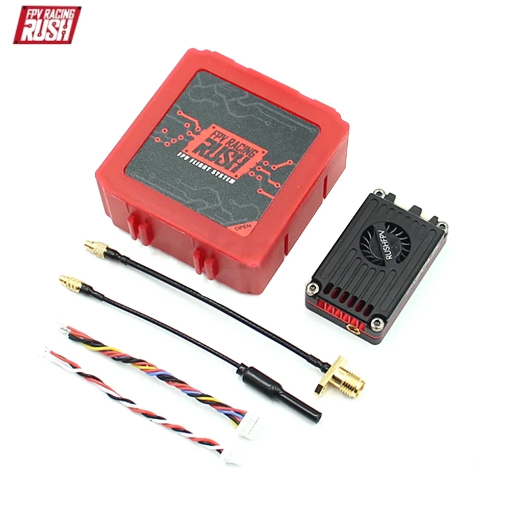 Transmissor de vídeo RUSH TANK - Rc Wing Glider avaliação e preço