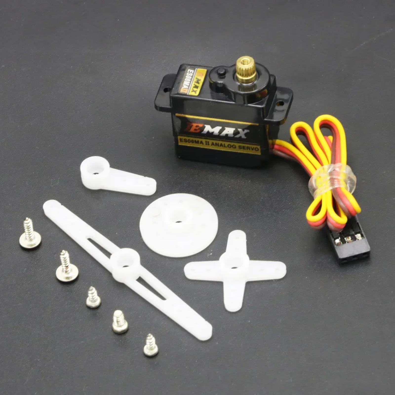 Servo Mini EMAX ES08MA II com  - Drone And Car avaliação e preço