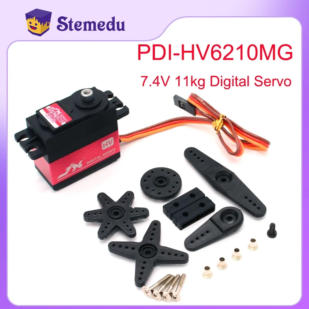 JX Servo PDI-HV6210MG 11kg Gra - Drone And Car avaliação e preço