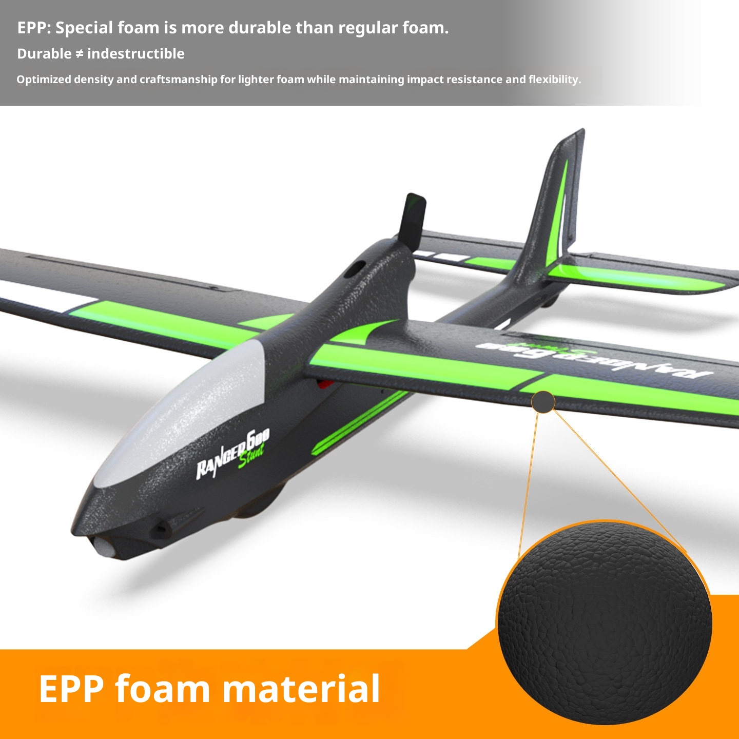 Avião RC Oulansi de Asa Fixa S - Rc Wing Glider avaliação e preço