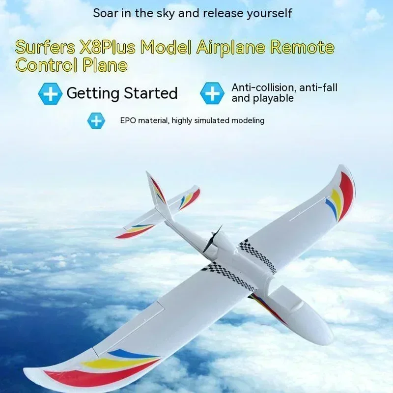 Avião RC de Grande Envergadura - Rc Wing Glider avaliação e preço