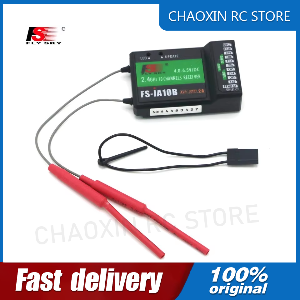 Receptor Flysky FS-iA10B 2.4G  - Rc Transmitter avaliação e preço