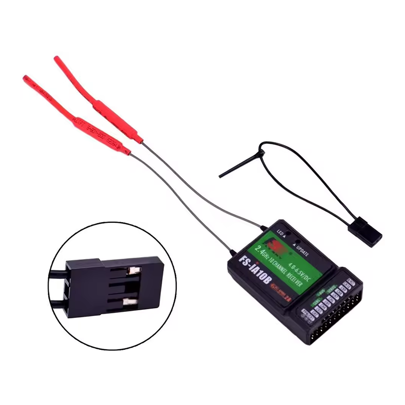Receptor Flysky FS-iA10B 2.4G  - Rc Transmitter avaliação e preço