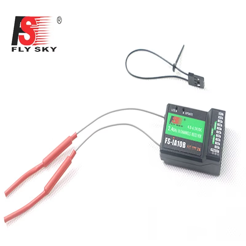 Receptor Flysky FS-iA10B 2.4G  - Rc Transmitter avaliação e preço